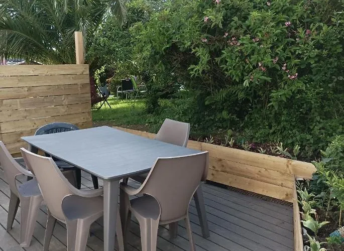 Appart 7 Min De La Mer+Jardin